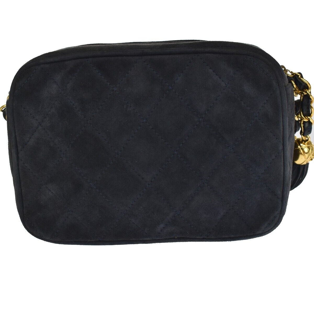 CHANEL Mini matelasse Shoulder Bag