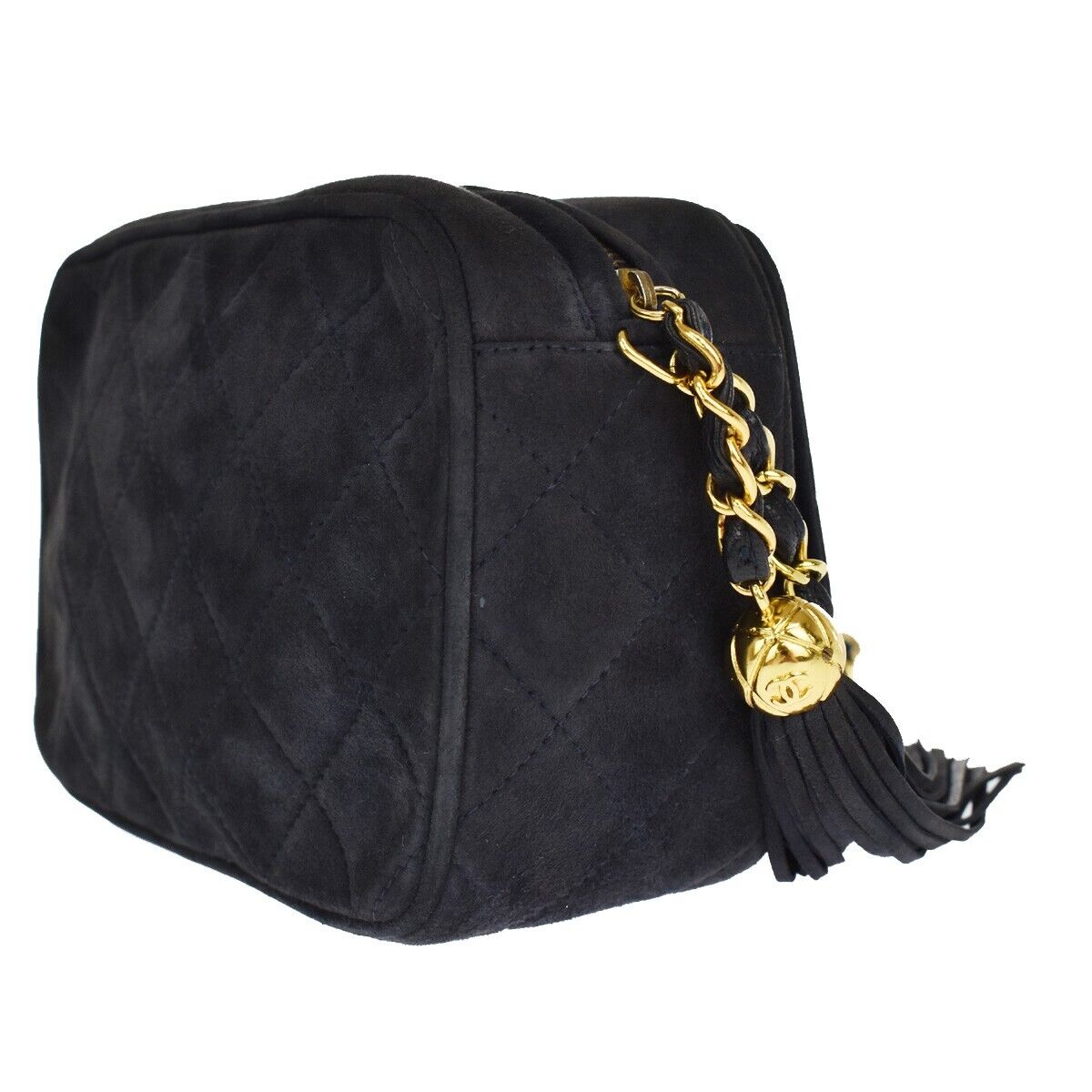 CHANEL Mini matelasse Shoulder Bag