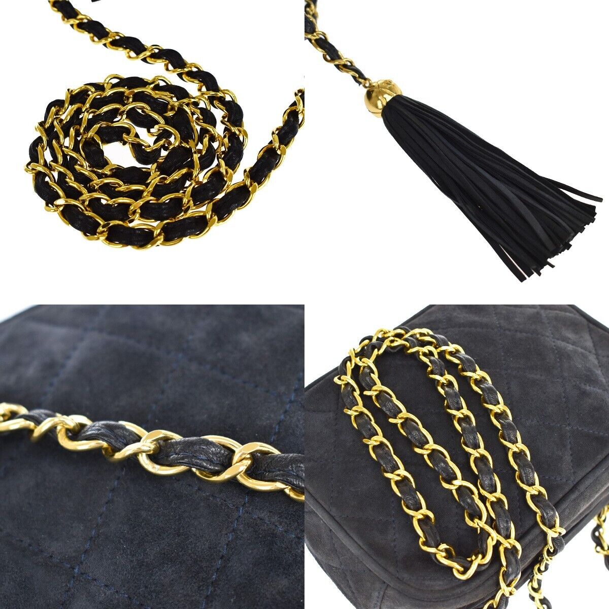 CHANEL Mini matelasse Shoulder Bag