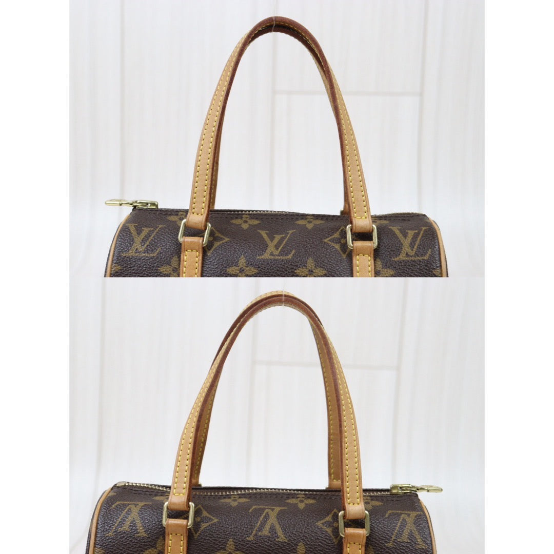 Rank AB ｜ LV Monogram Papillon 19 Handbag ｜24060602
