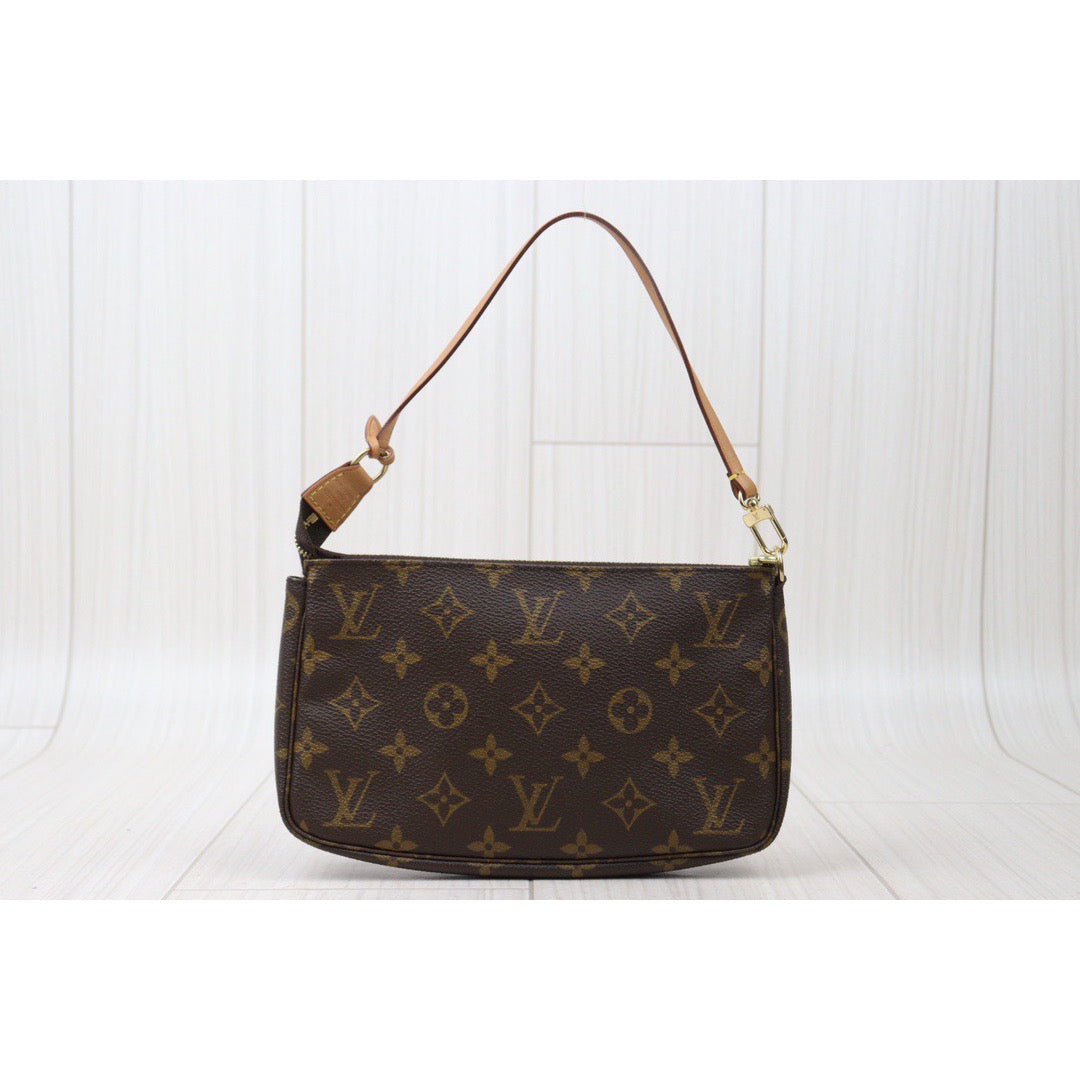 Rank A ｜ LV Monogram Pochette Accessoires Vintage Model｜24052102