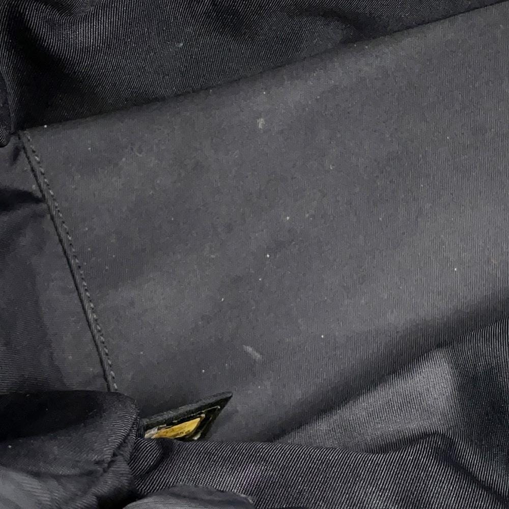 CHANEL Paris-Biarritz Tote Black A34208 PVC Coated Canvas Leather Size PM