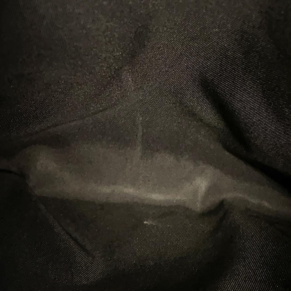 CHANEL Paris-Biarritz Tote Black A34208 PVC Coated Canvas Leather Size PM