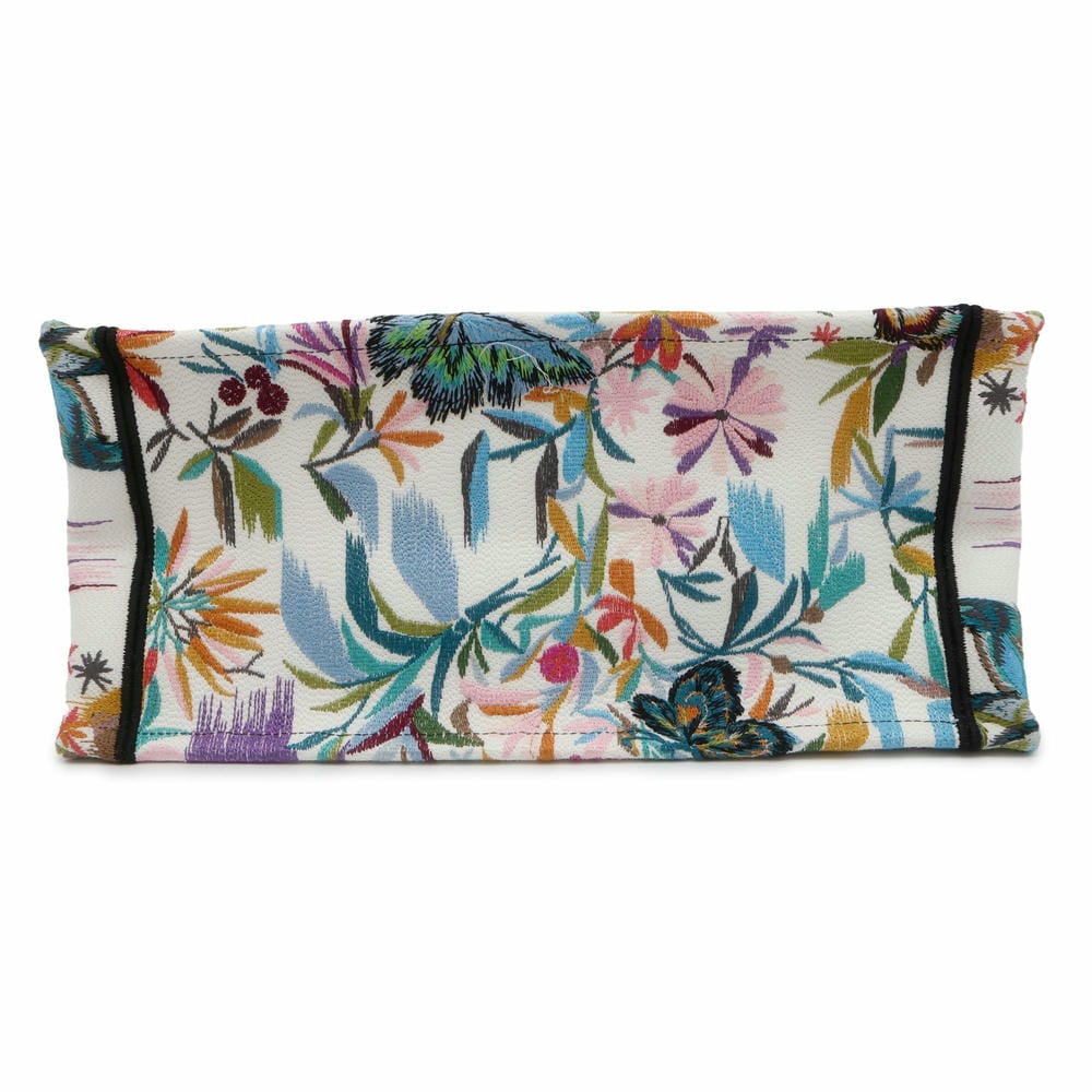 Dior Book tote Multicolor/White M1296ZECJ_M933 Canvas Size Medium