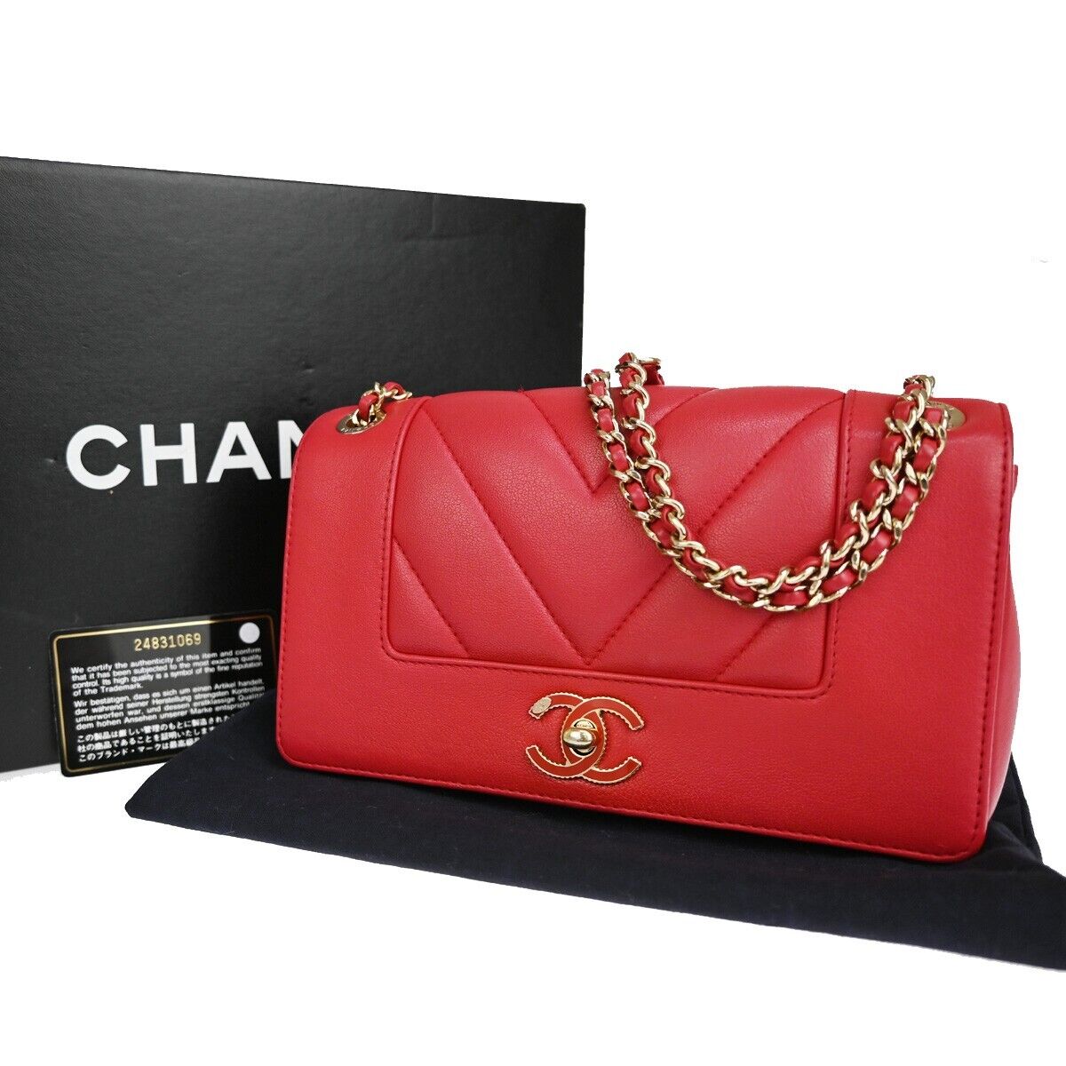 CHANEL Mademoiselle Shoulder Bag