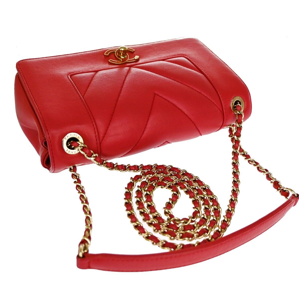 CHANEL Mademoiselle Shoulder Bag