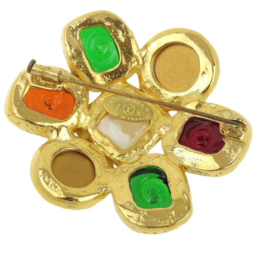 Top Quality Chanel Gripoix Brooch