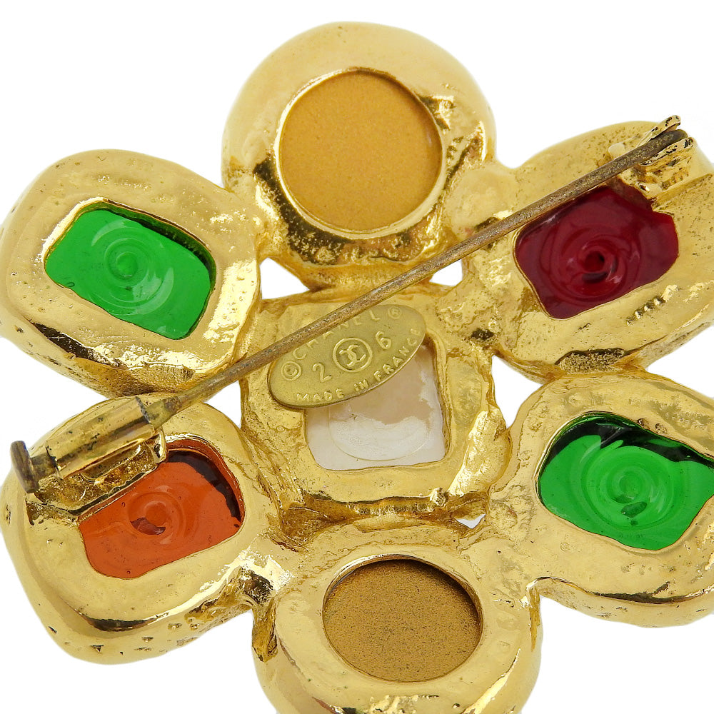 Top Quality Chanel Gripoix Brooch