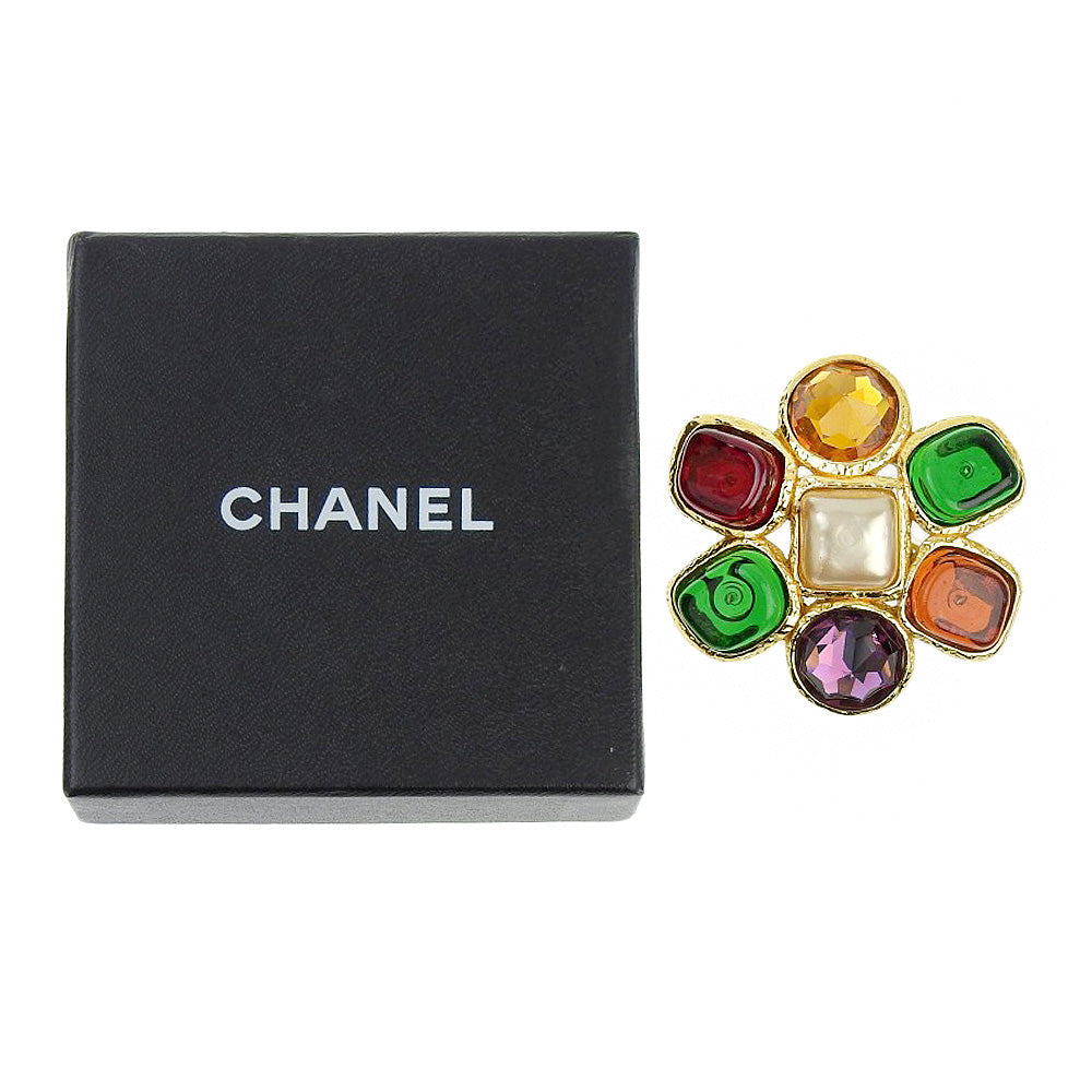 Top Quality Chanel Gripoix Brooch