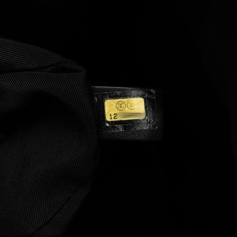 Chanel Unlimited Handbag Black Lambskin  Chanel Black Handbags