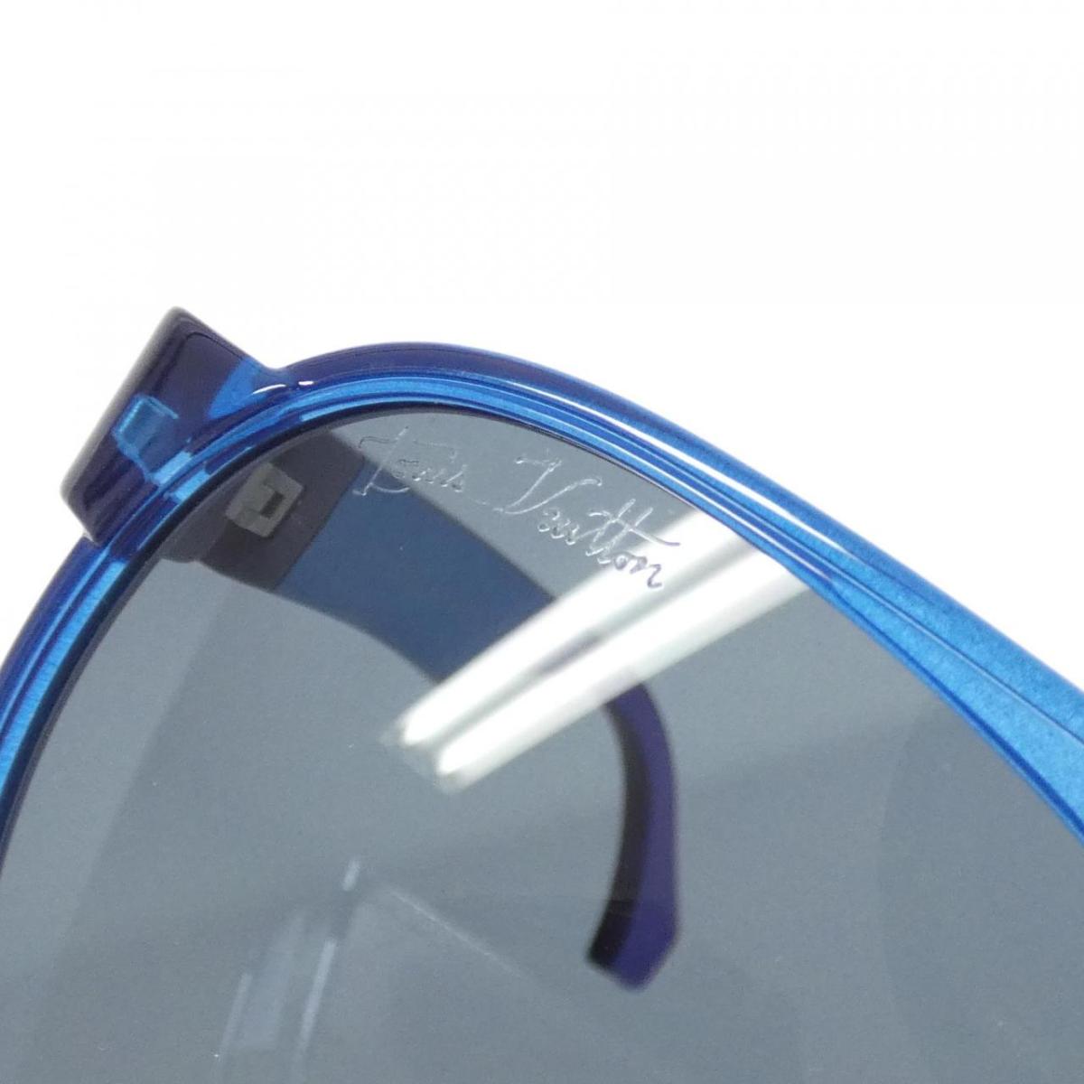 Louis Vuitton LV Rainbow Pilot Sunglasses Z1190E