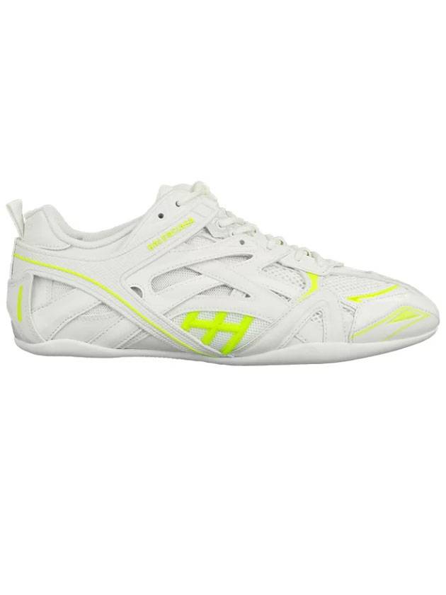 Luxury Balenciaga  Drive Low Top Sneakers Fluo Yellow White