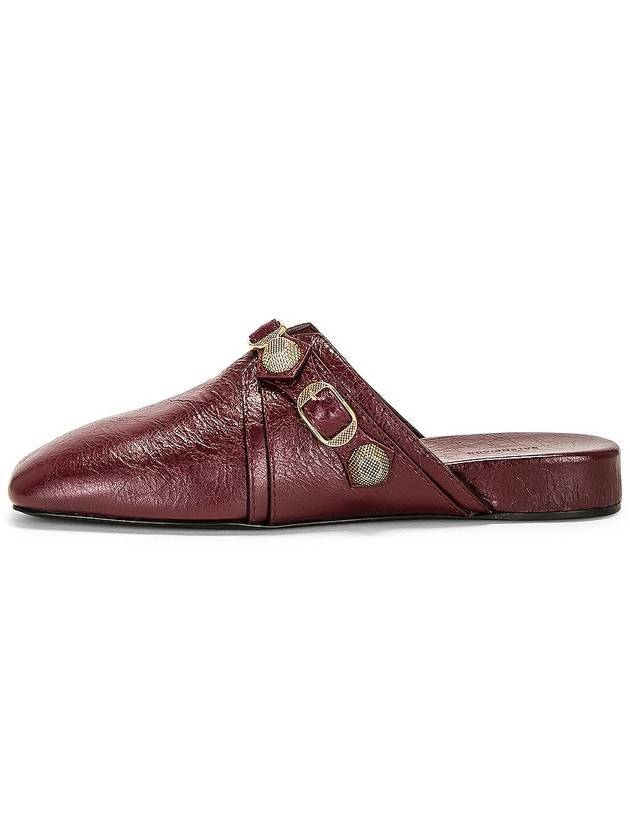 Luxury Balenciaga  Cosy Cagole Bloafer Brown