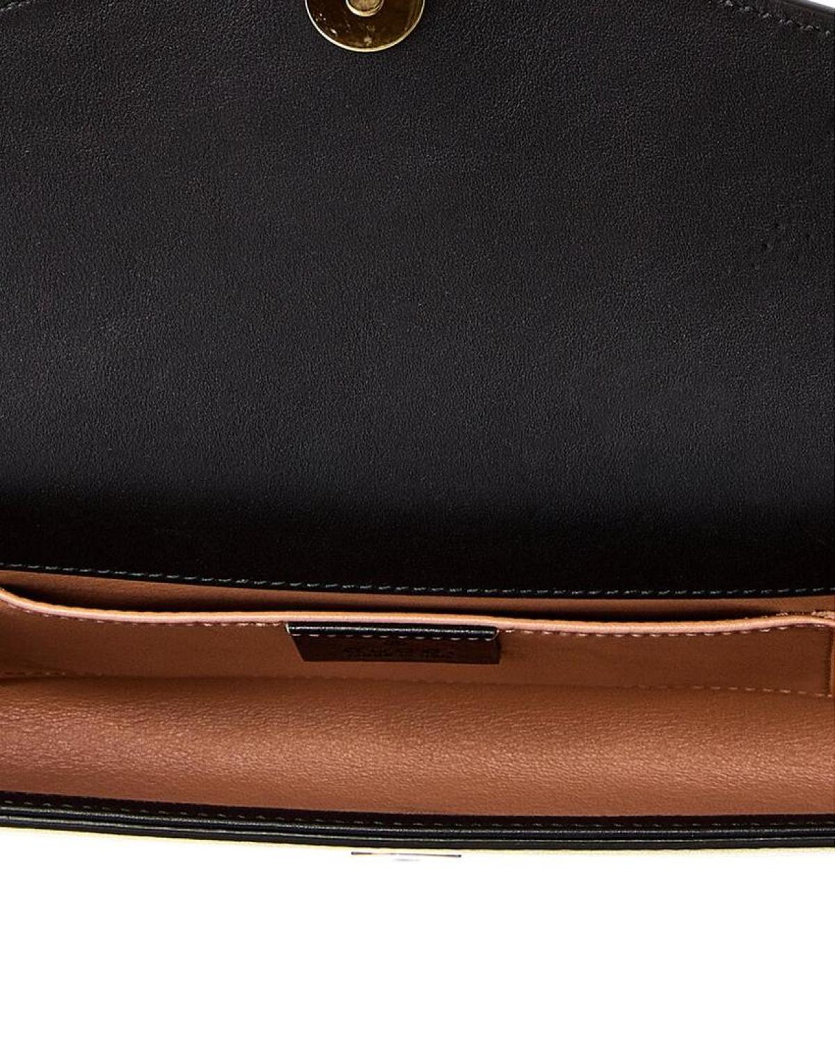 Gucci Broadway Tiger Leather Clutch ( )