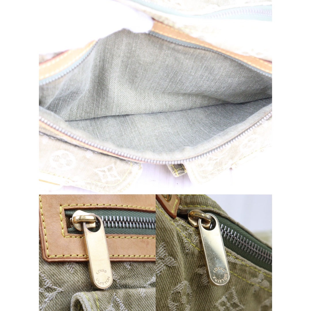 Good ( Rank AB)｜  LV Monogram Baggy Denim Shoulder Bag｜24050933