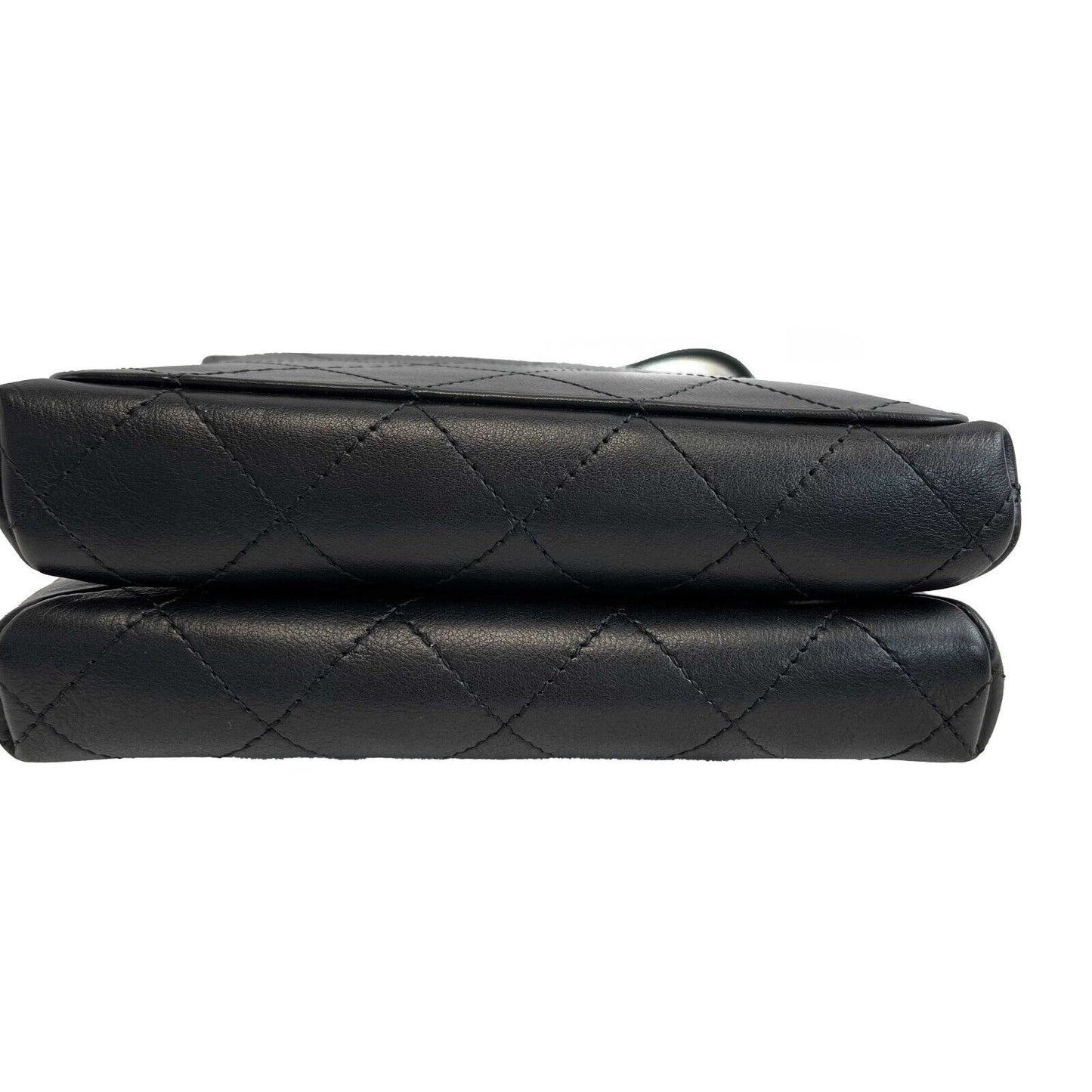 CHANEL Classic Double Pocket Top Handle