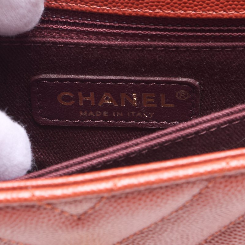 CHANEL V Stitch Coco Handle 2WAY Handbag Caviar S Red  Handbag  Shoulder Bag Ladies Handbag Hybrid 【 Delivery】 Netherlands Online