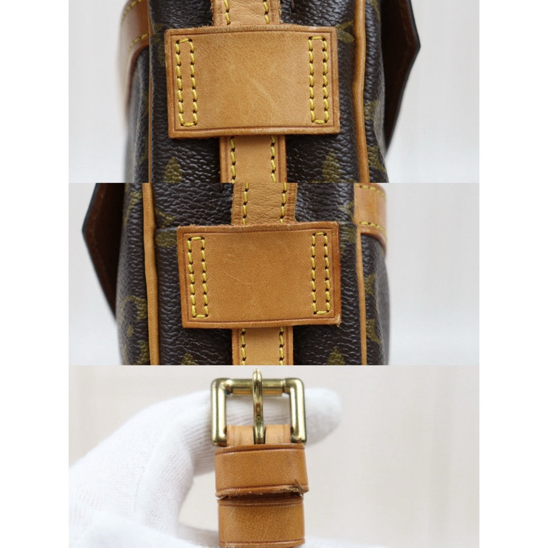 Good ( Rank AB)｜  LV Monogram Genefeuille PM Shoulder Bag ｜25041007
