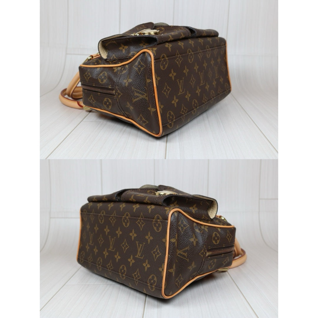 Good ( Rank AB)｜ LV Monogram Manhattan PM Shoulder Bag｜S24100701