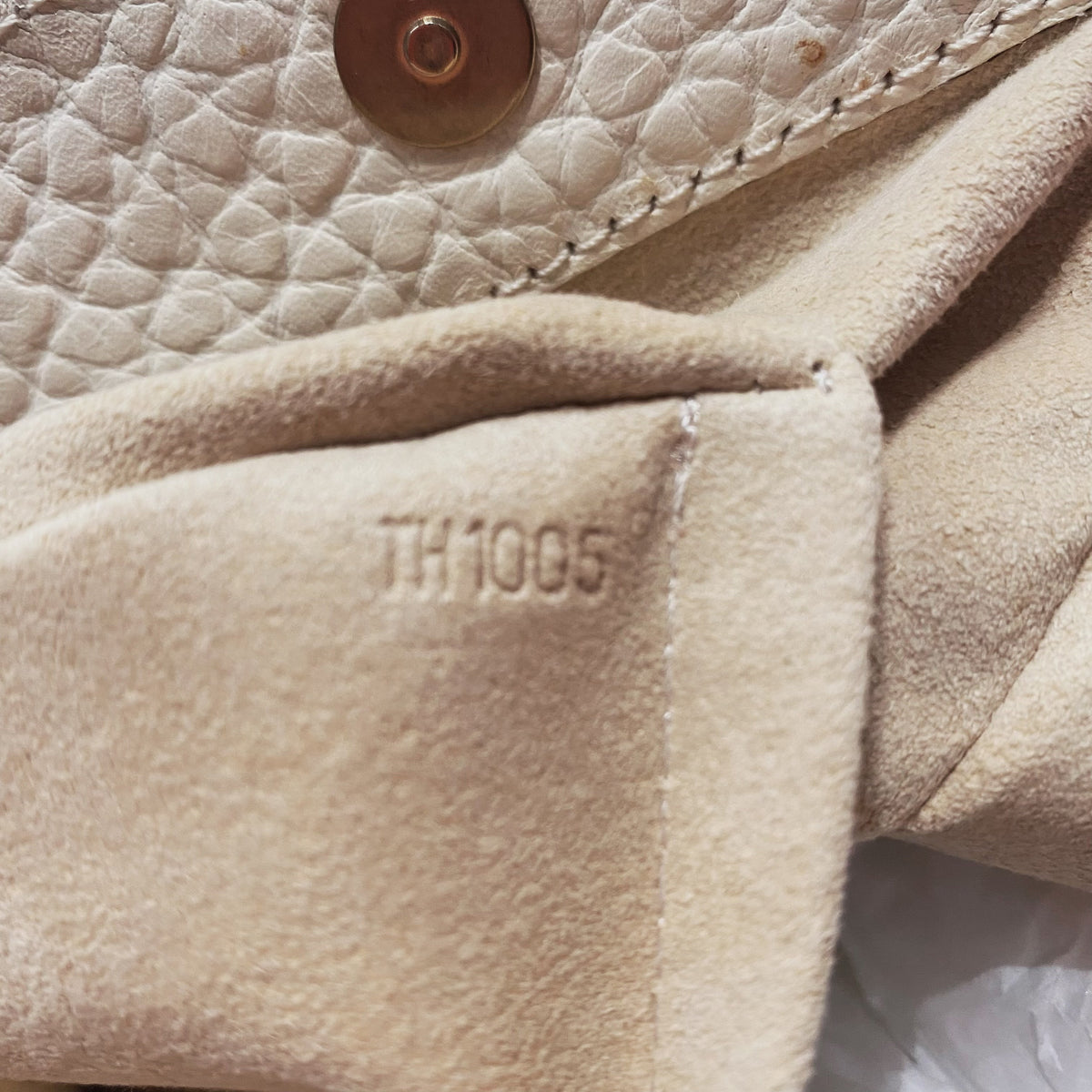 Louis Vuitton Pink Mini Lin Trapeze Handbag