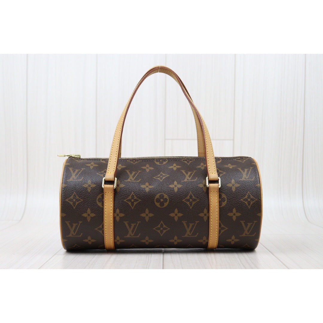 Rank AB ｜ LV Monogram Papillon 26 Handbag ｜24042504