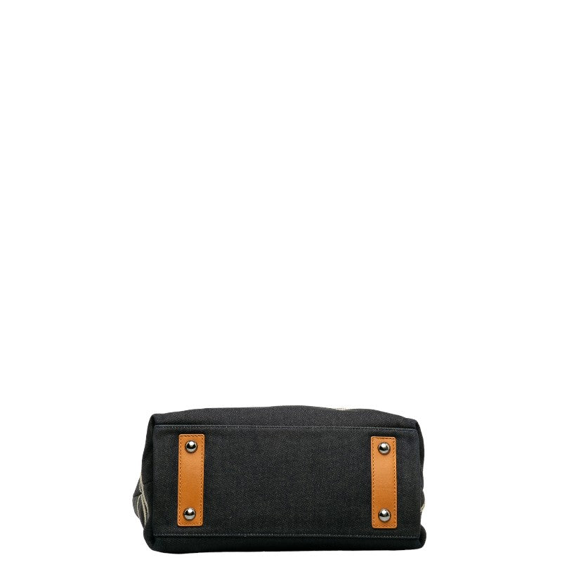 Chanel Cocomark Handbags houlder Bag 2WAY Naked Canvas Leather  Chanel