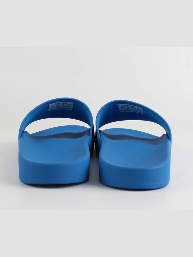Luxury Balenciaga  logo slippers blue 40 250