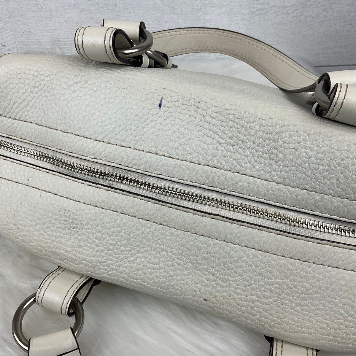 Handbag Designer By Coach, Size: Medium