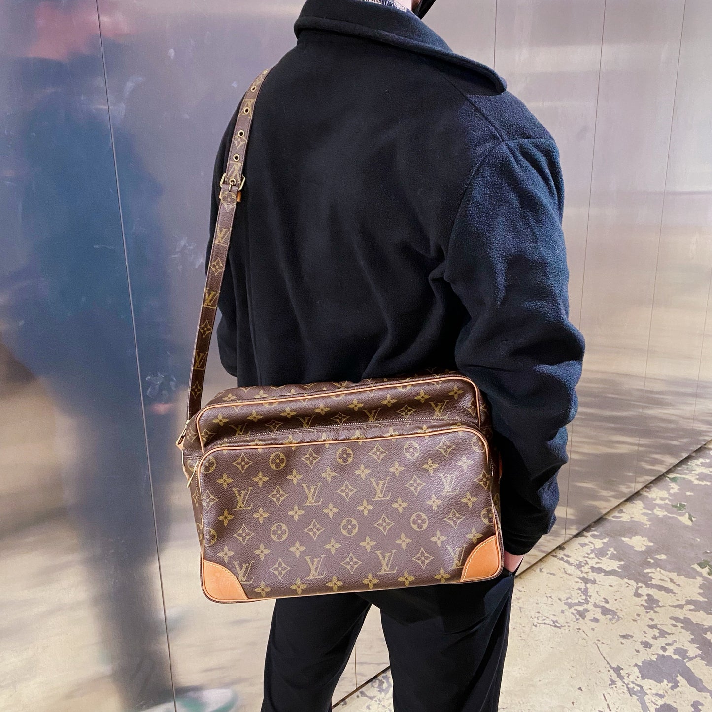 Louis Vuitton Nile Crossbody Bag