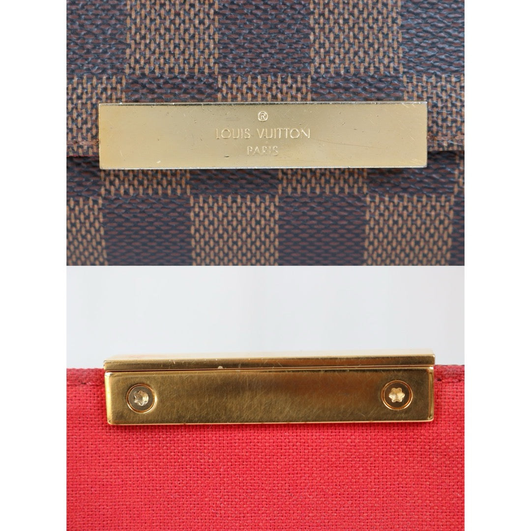 Very Good ( Rank A)｜ LV Damier Favorite MM Shoulder Bag｜S24091401
