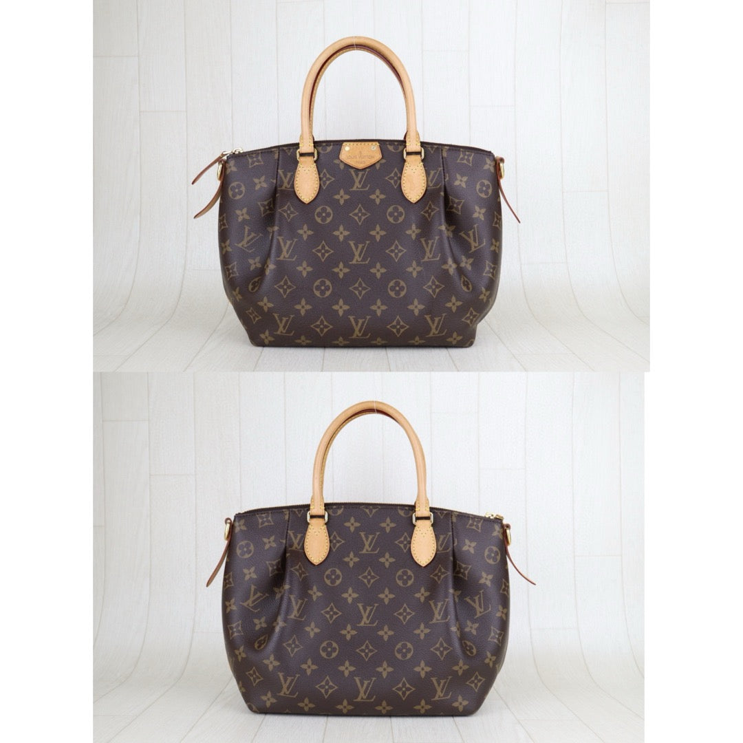 Good ( Rank AB)｜ LV Monogram Turenne MM HandBag ShoulderBag｜H25011323