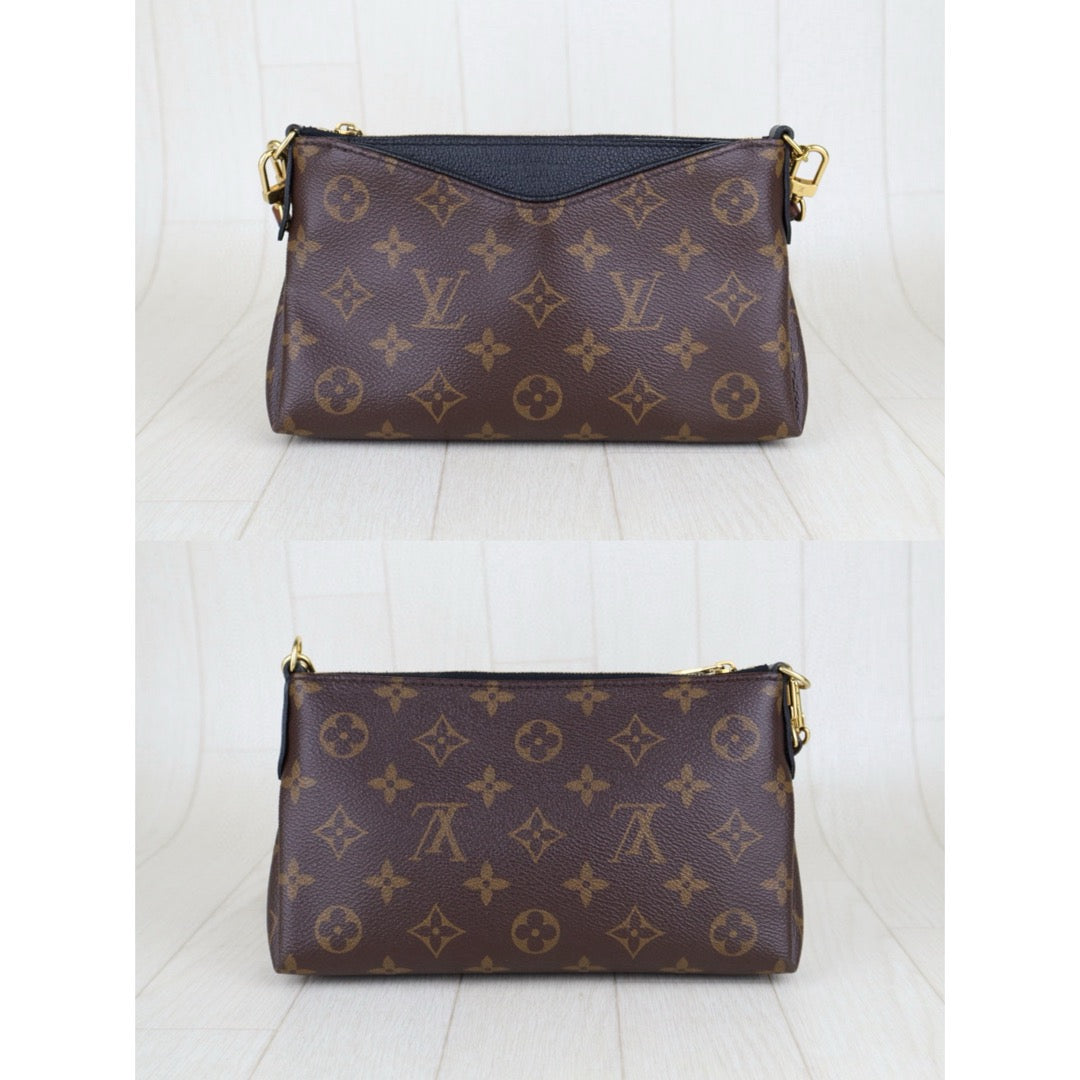 Good ( Rank AB)｜LV Monogram Pallas Nano  Shoulder Bag｜H25042220