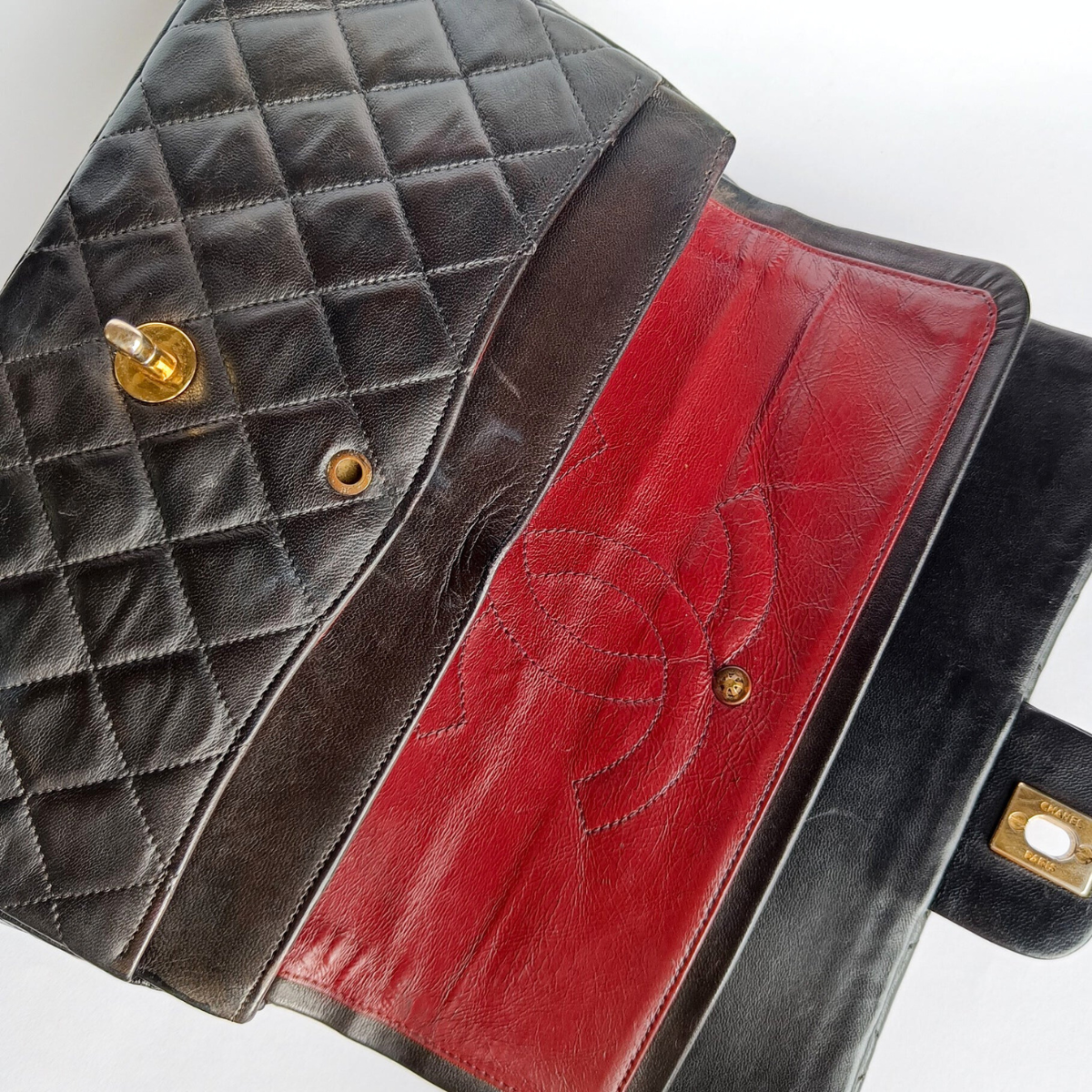 Chanel Medium Double Classic Flapbag