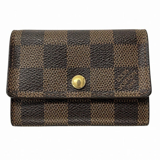 Louis Vuitton Damier  Damier Canvas Coin Purse/Coin Case