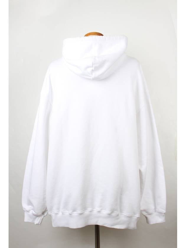 Luxury Balenciaga  Rainbow Laurel Hood M