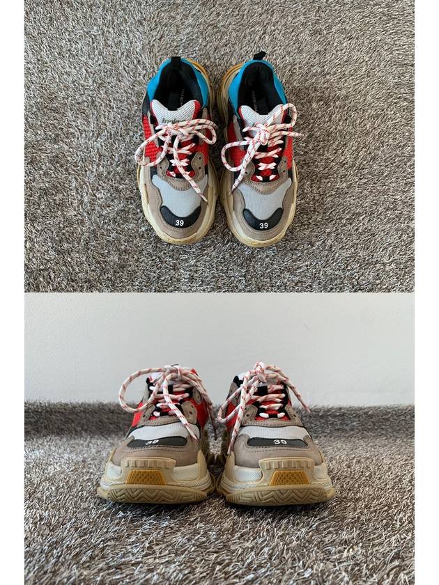 Luxury Balenciaga  Triple S Multi 39 260