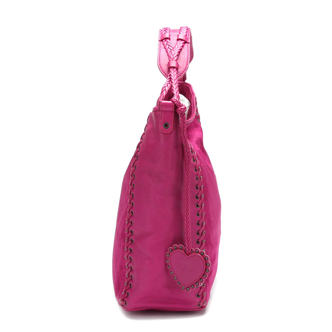 Diorissimo Heart Charm Hobo Bag