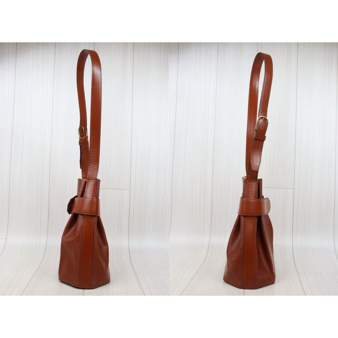 Good ( Rank AB)｜ LV Epi Sack de Paul Shoulder Bag Brown｜25031307