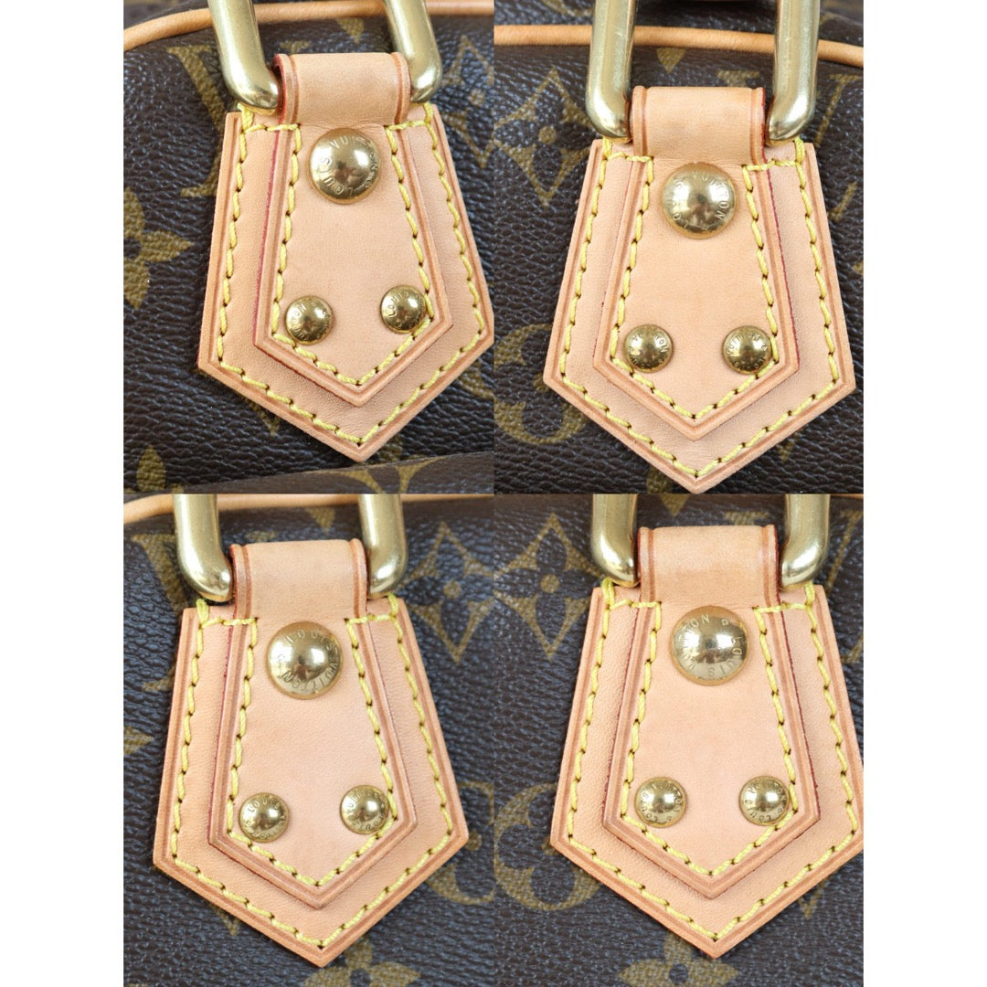 Rank AB ｜ LV Monogram Manhattan PM Shoulder  Bag｜S24082202