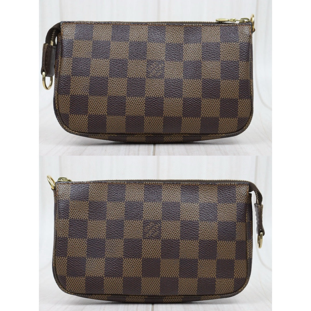 Very Good ( Rank A)｜LV Damier Male Handbag With Pouch｜25032004