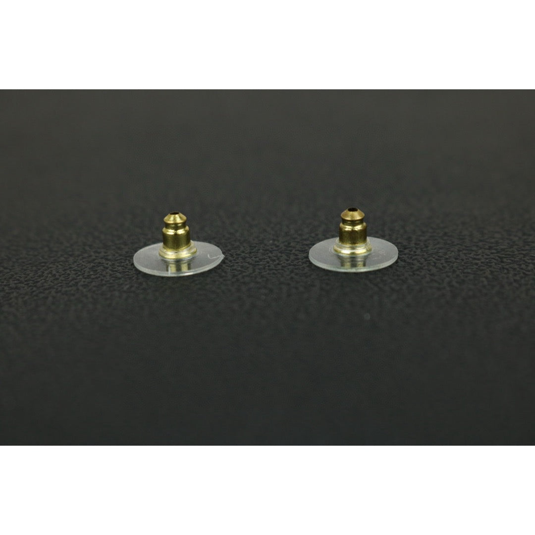 Excellent（Rank SA）｜ CHANEL  Coco Mark Rue Cambon Gold Dome Earrings ｜F25022005