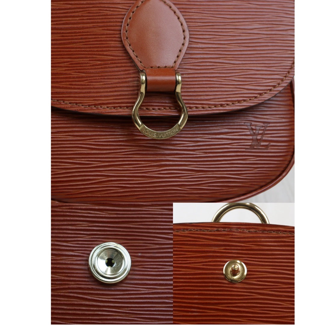 Rank A ｜LV Epi Saint-Cloud PM Shoulder Bag｜24032616