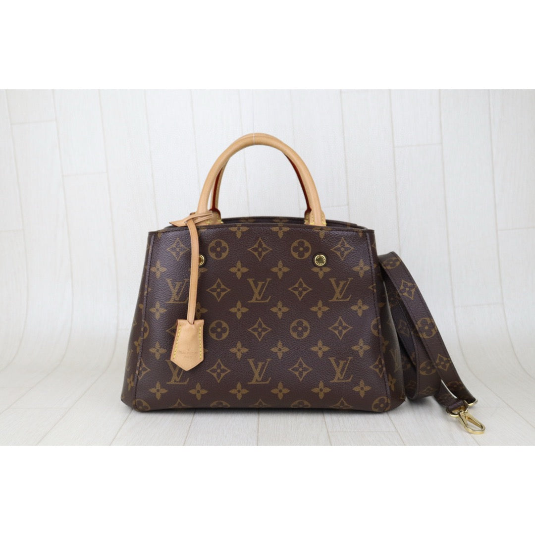 Very Good ( Rank A) ｜LV Monogram Montaigne BB Hand Bag Shoulder Bag｜S25031002