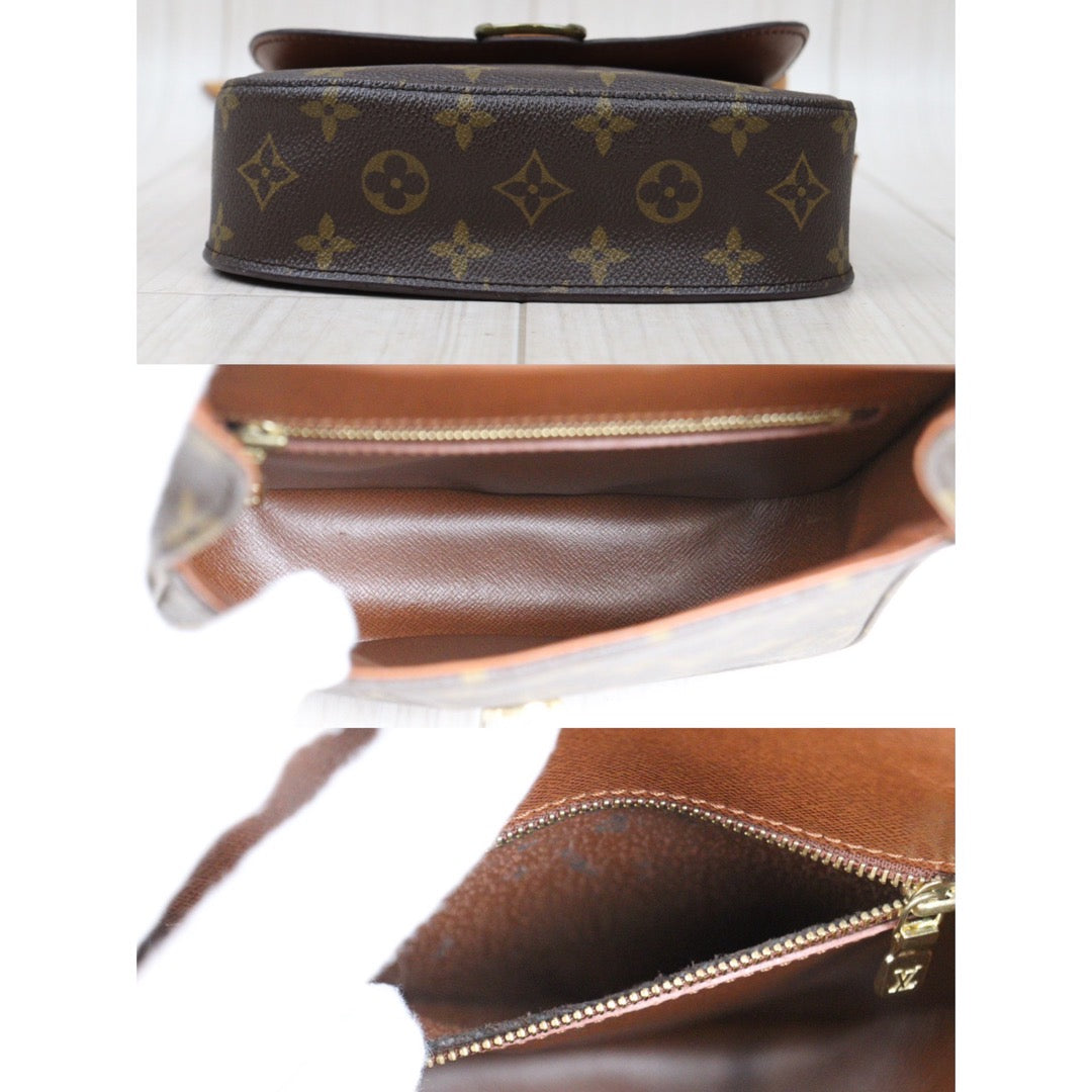 Rank AB｜ LV Monogram Saint Cloud MM Shoulder Bag ｜24061109