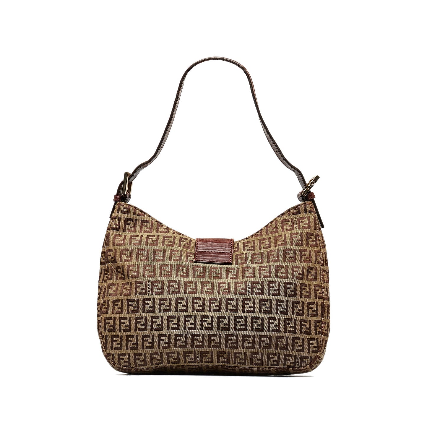 FENDI Zucchino Shoulder Bag