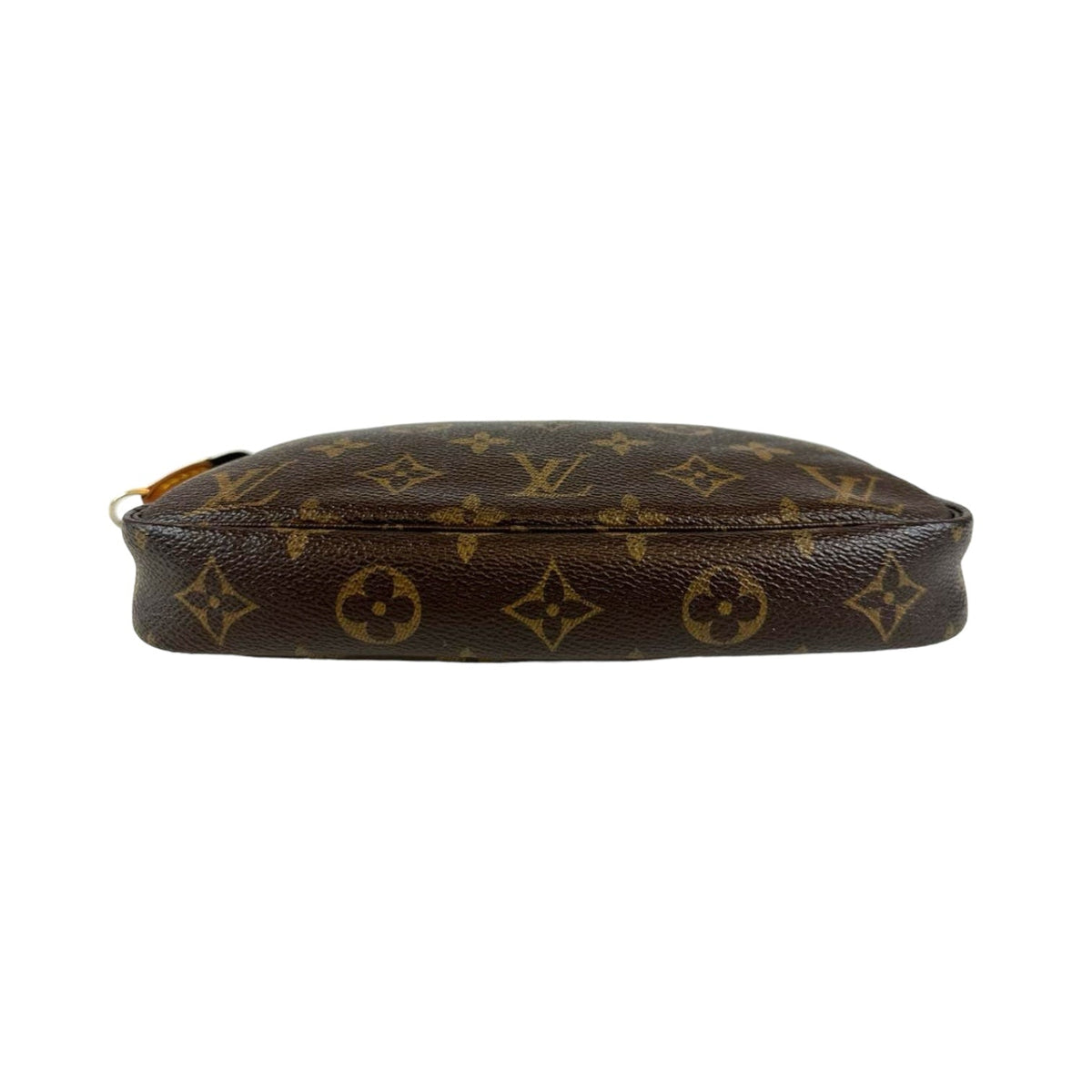 Louis Vuitton Pochette Accessories Monogram Canvas Long Strap