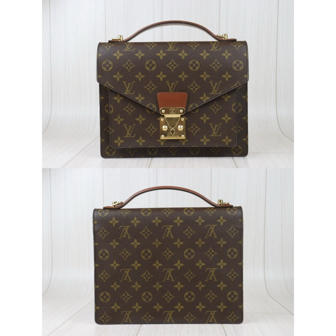 Very Good ( Rank A)｜ LV Monogram Monceau28 Shoulder Bag ｜24083015