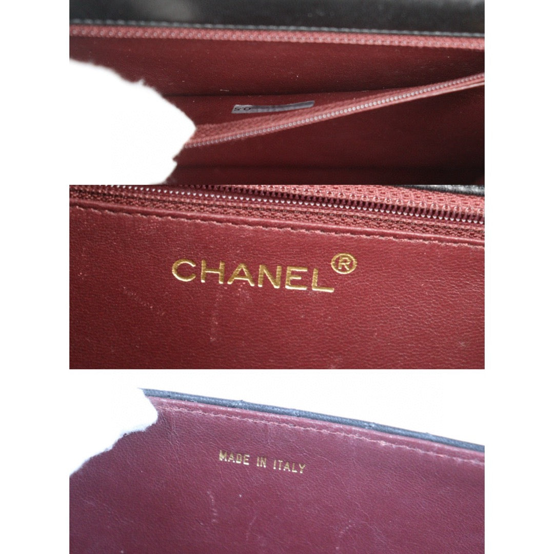Good ( Rank AB)  ｜ CHANEL  Lamb Skin Chain CF 22 Shoulder Bag Made in 1997-1999Year ｜W24080910