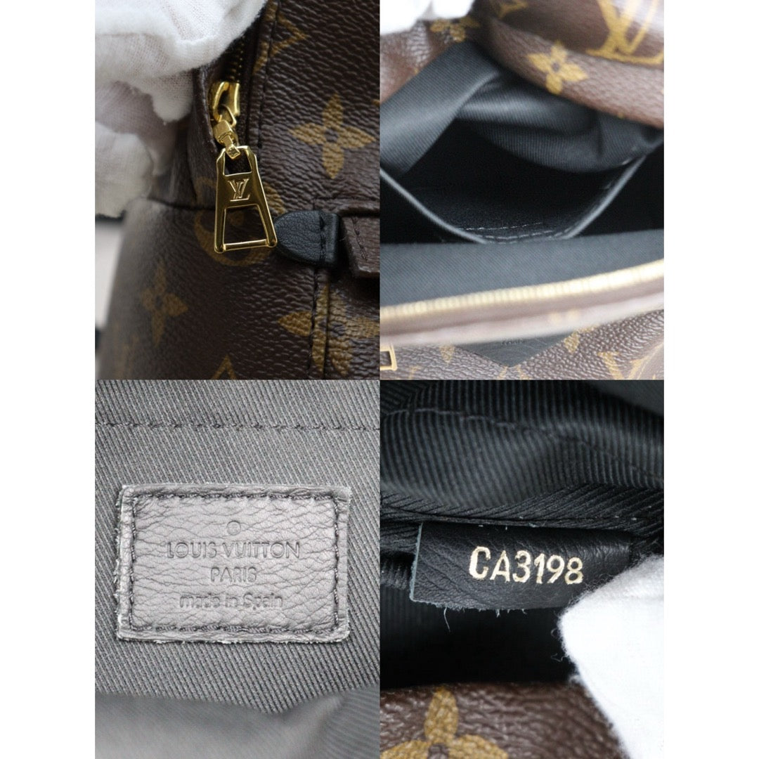 Very Good ( Rank A) ｜  LV Monogram Coated Canvas Mini Palm Springs Backpack｜S25033010