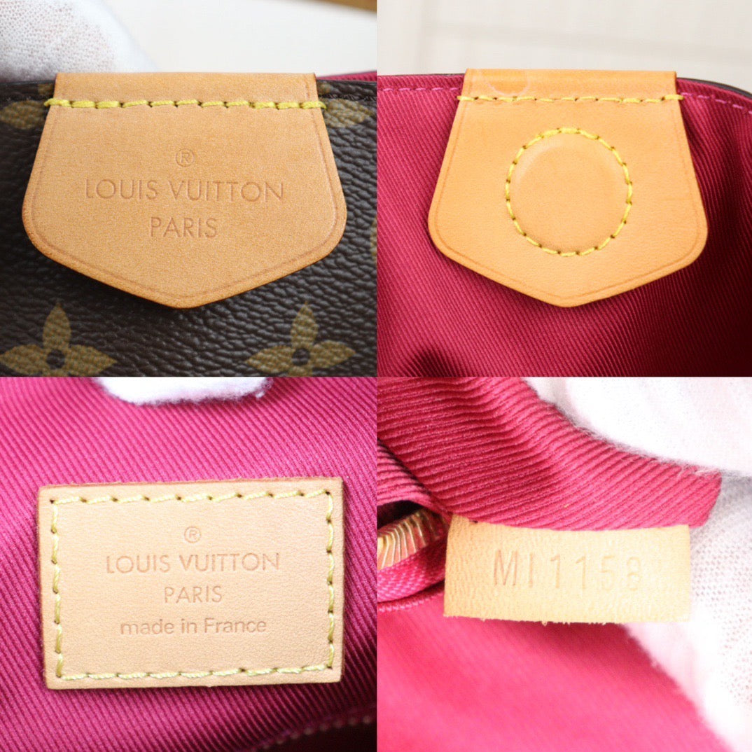 Rank AB｜LV Monogram Graceful MM Shoulder Bag｜24070105